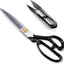 Tijeras costura zurdo 10pulg acero alto carbono galvanizado