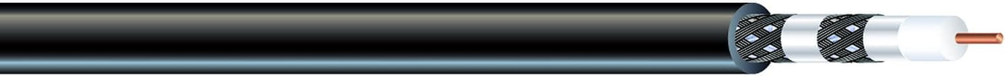 Cable CATV Woods 100ft para comunicación