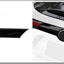 Rejilla puerta trasera Toyota Highlander negro decorativa