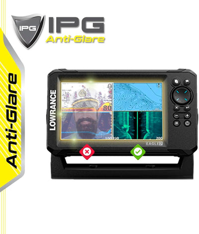 Película pantalla Lowrance Eagle7 7" antideslumbrante mate