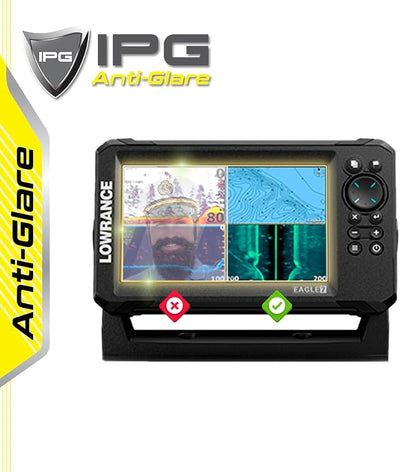 Película pantalla Lowrance Eagle7 7" antideslumbrante mate