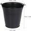 25 Cubos Hierro Negro 4pulg con Asa