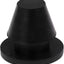Cubierta lateral goma negra Harley Electra Glide FLHT Road
