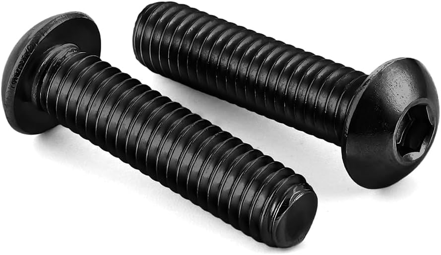 Tornillos cabeza botón 3/8-16x2pulg acero grado 10.9