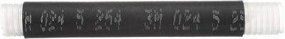 Aislador retráctil frío 8425-8 2-1/0 AWG negro