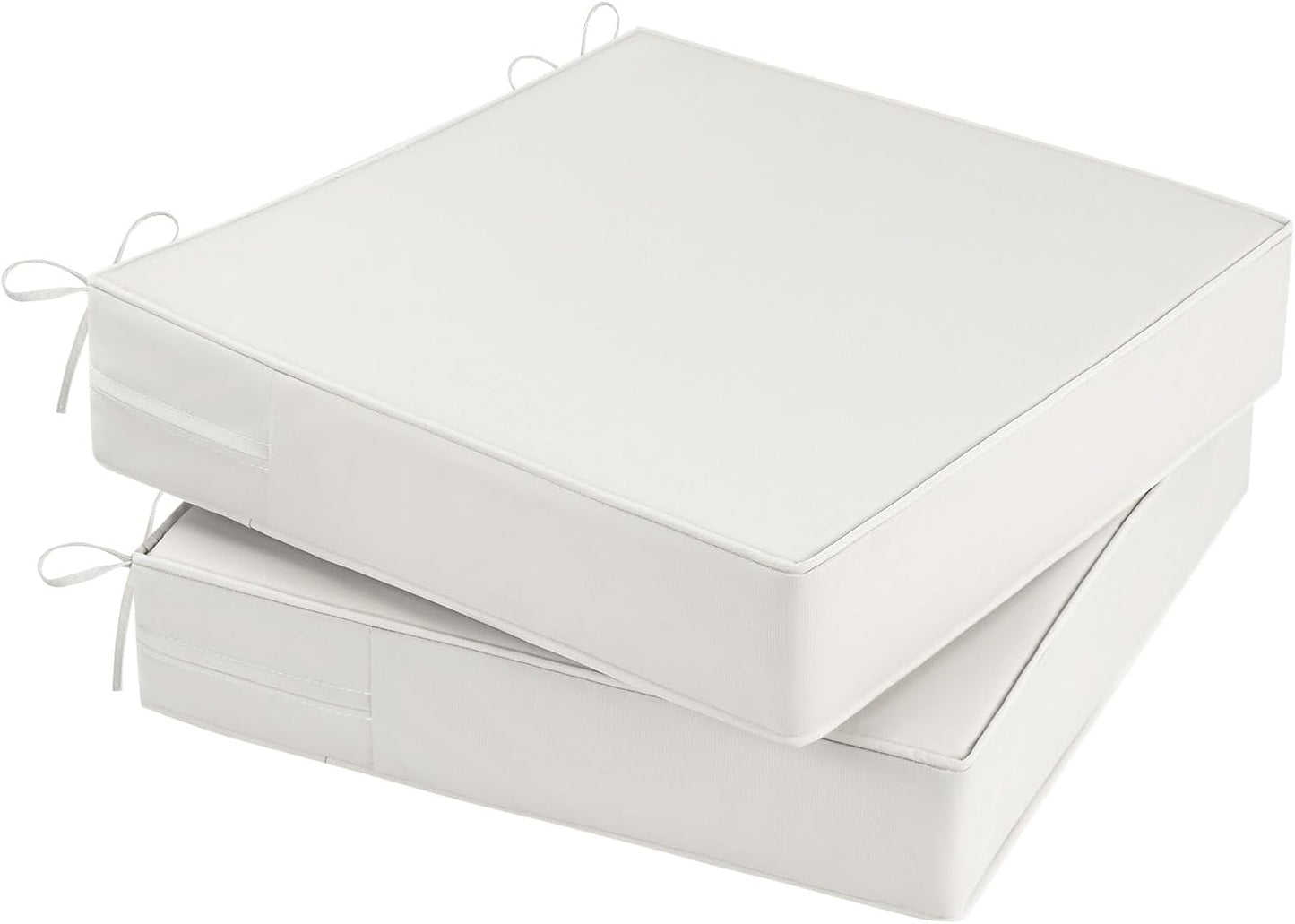Set cojines silla exterior 24x24" impermeables