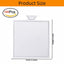 Base pastel grado alimenticio 3.5x3.3pulg color plateado