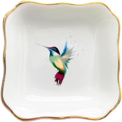Regalo dama de honor colibrí para mamá y hija
