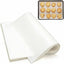 100 hojas papel pergamino antiadherente 10 x 14 pulgadas para hornear asar freidora