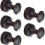 5 Pzas Gancho Ropa Bronce Cama Baño Estilo Rustico