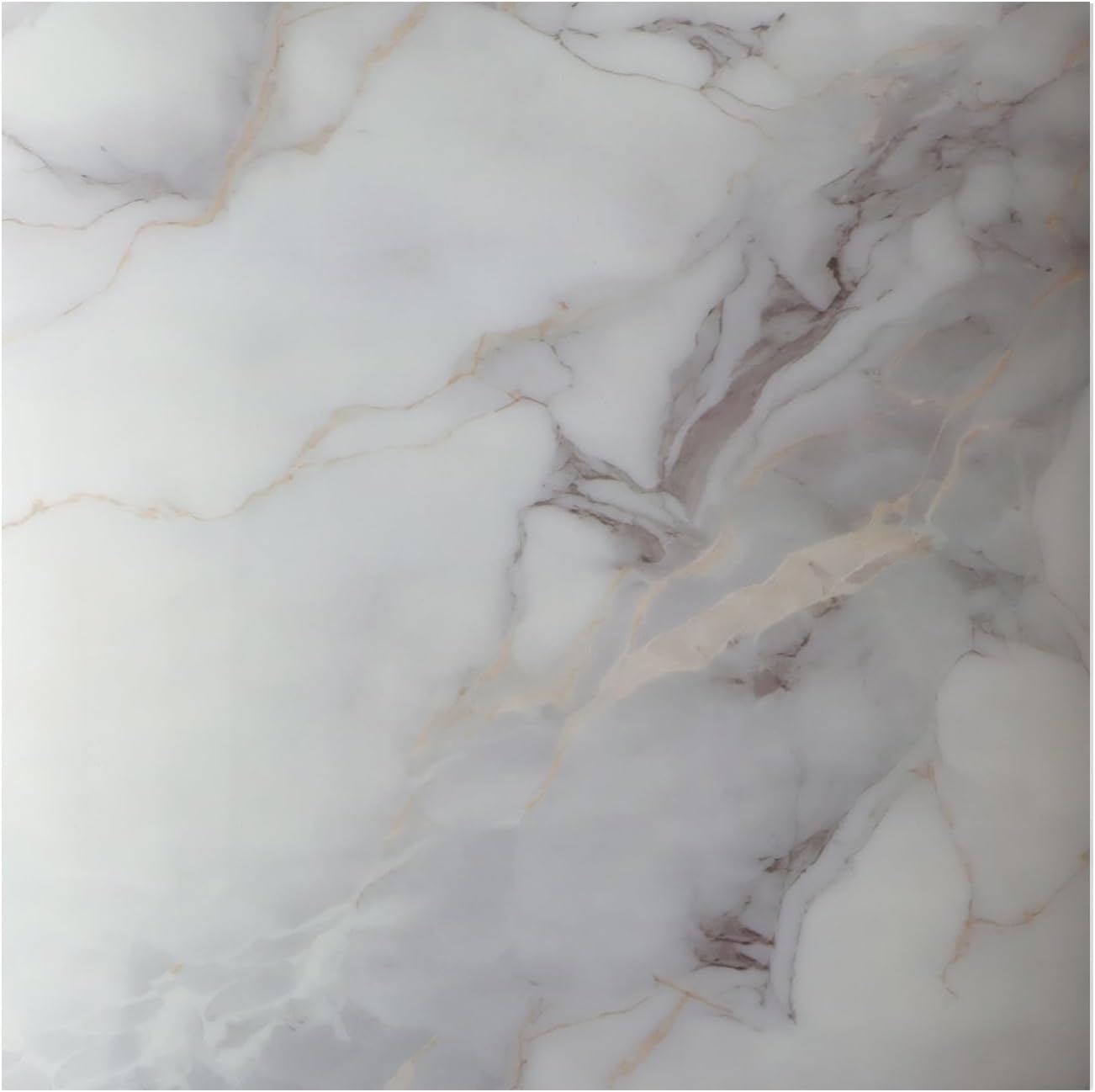 10 Pzas Azulejos PVC 12x12pulg Impermeables para Cocina Baño