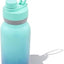 Botella acero inox doble pared vacío 32oz color azul