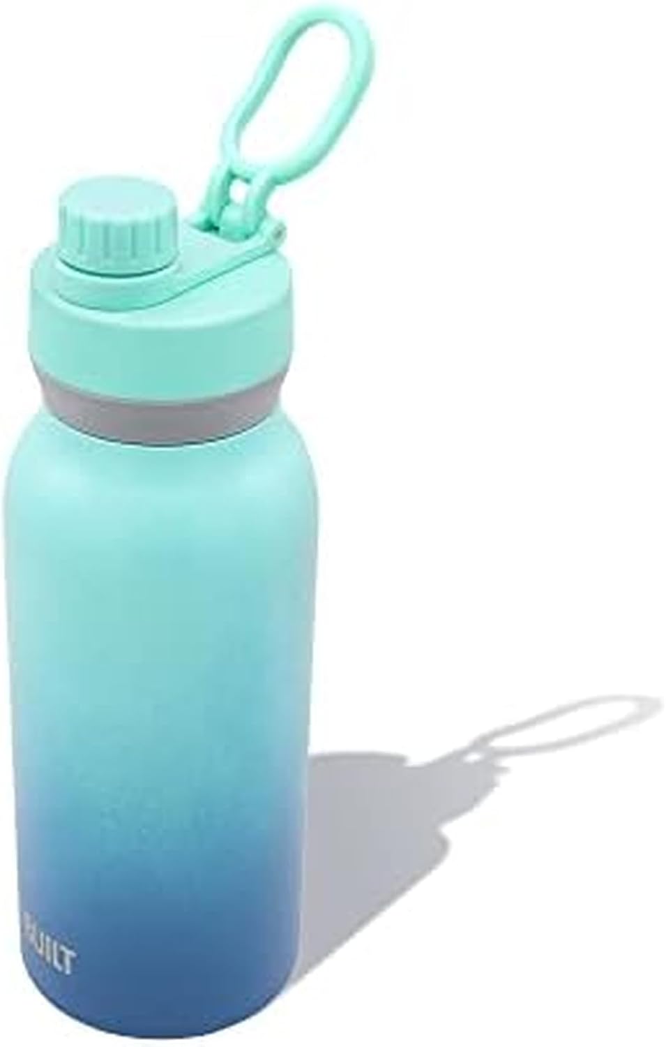 Botella acero inox doble pared vacío 32oz color azul