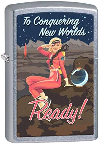 Encendedor Pin-up Street Chrome 80802