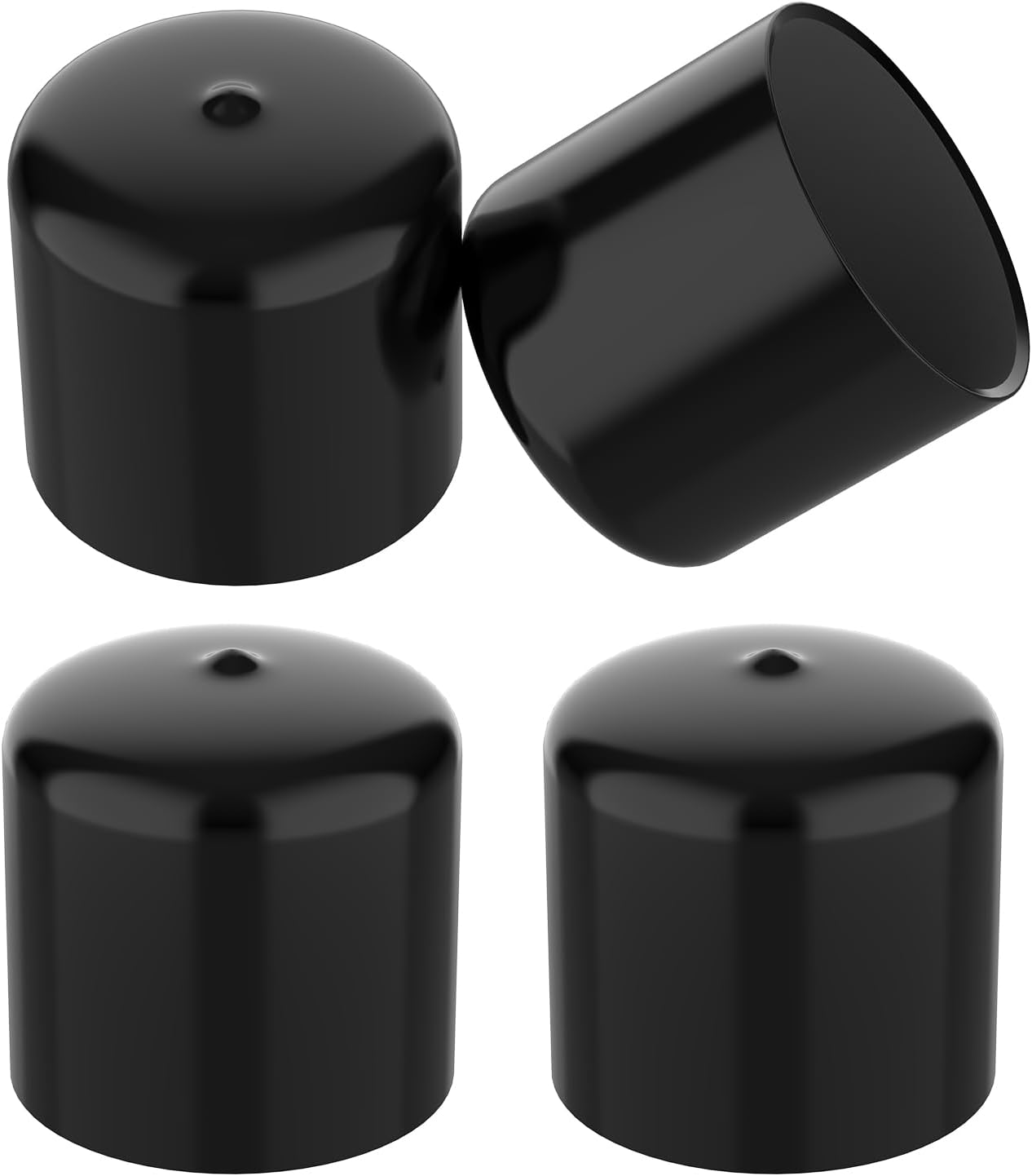 4 Barras Rodamiento 1.98pulg Cubierta Antipolvo Cubo Rueda