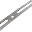 Moldura parabrisas acero inox ranurado comp Harley 96-13