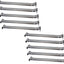 Pack 10 Barras para Armario de 20" de Altura