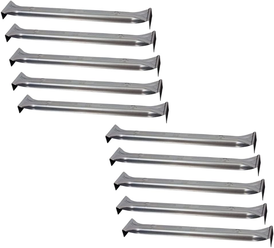 Pack 10 Barras para Armario de 20" de Altura