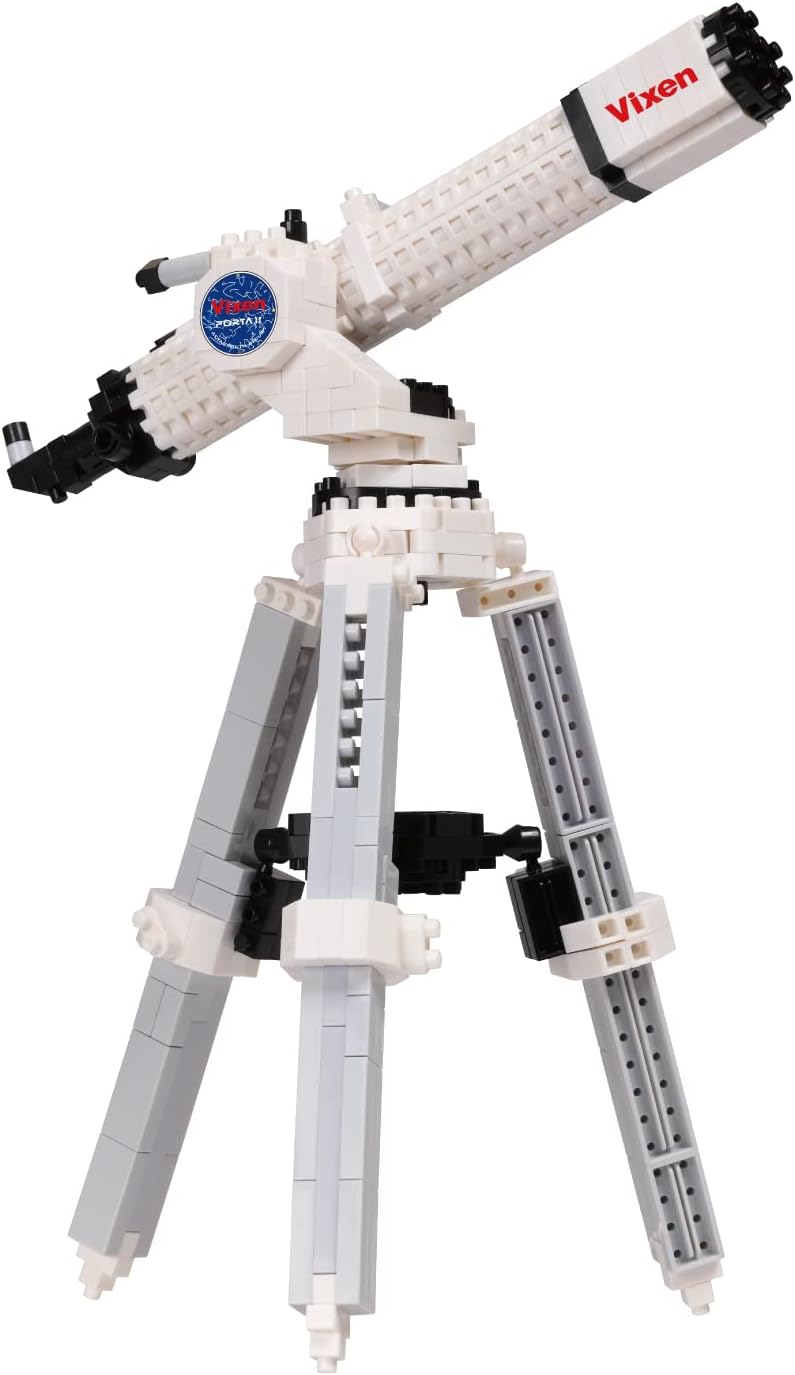 Telescopio Astronómico Nanoblock Vixen Porta II