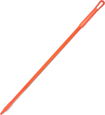 Mango escoba fibra vidrio Acme 48pulg naranja