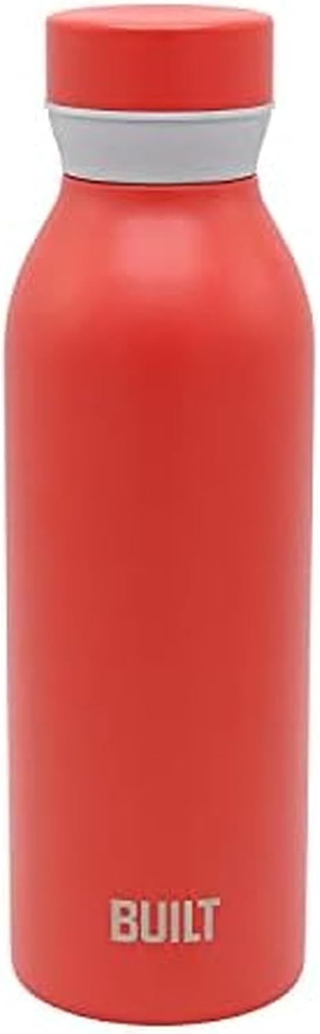 Botella acero inox aislada vacío 18oz con tapa giratoria