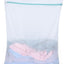 Bolsa lavandería malla zipper 24x32" para suéter sábanas
