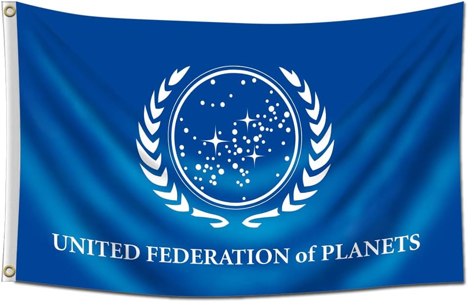 Bandera 3x5ft poliéster 150D doble cara con ojales