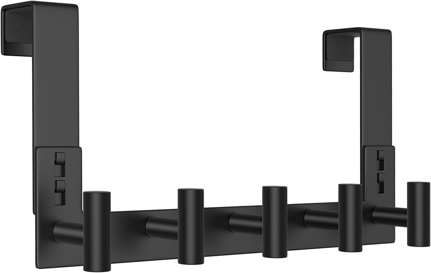Ganchos para puerta soporte baño 5 pzas 1-3/4"