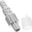 Juego cubos bañera manguera dispensador acero inox