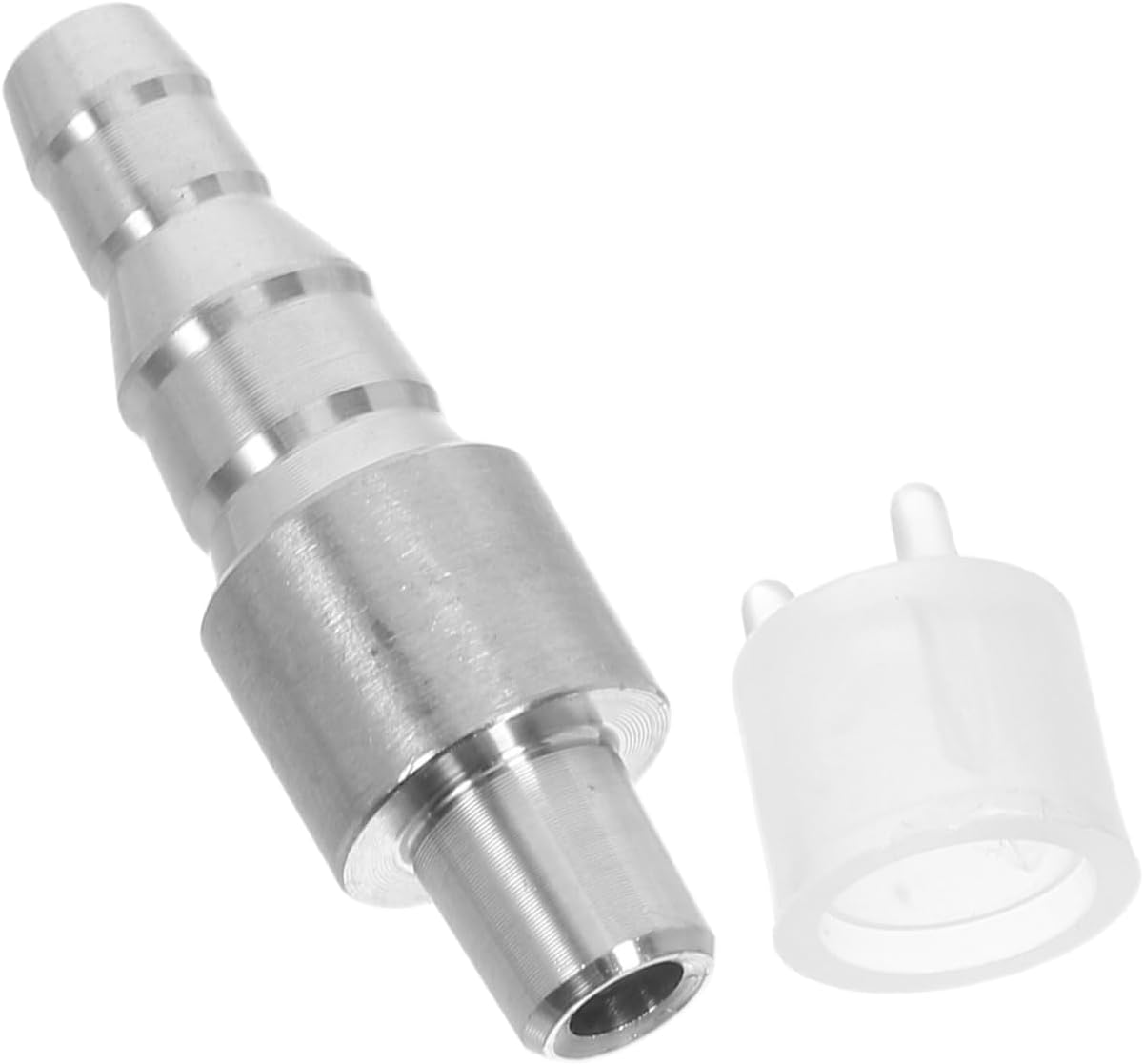 Juego cubos bañera manguera dispensador acero inox
