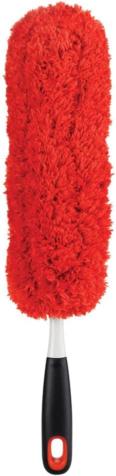 Recambio plumero microfibra rojo