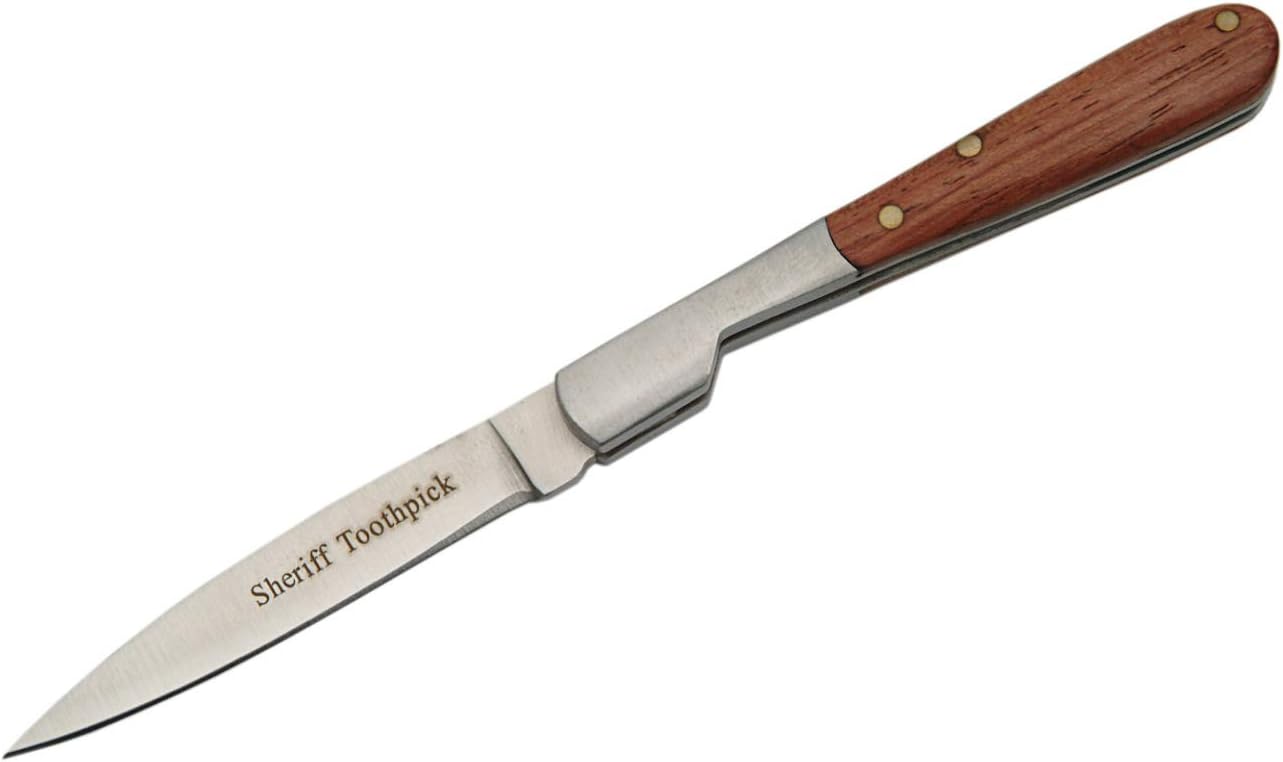 Cuchillo Edc plegable de bolsillo sheriff 2.75pulg