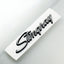 Emblemas 3D Stingray para alerón Corvette C3 69-73 plata