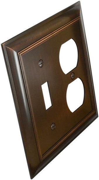 Placa decorativa interruptor acero sólido CKP 31196