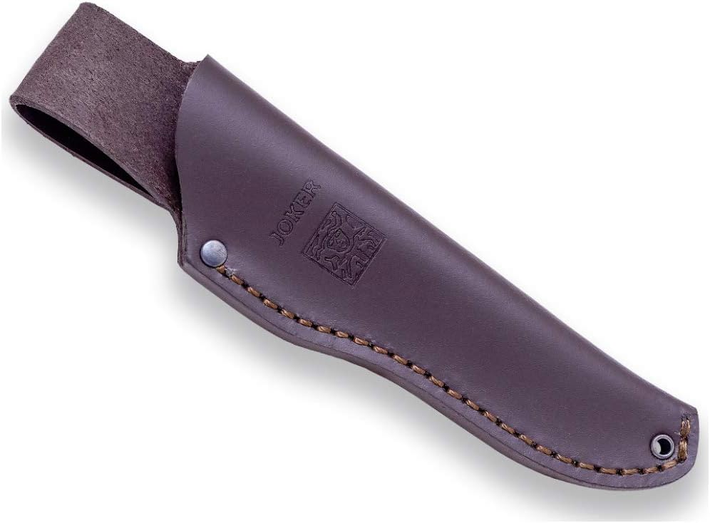 Cuchillo caza CC106 hoja 4.33pulg mango cuerno ciervo