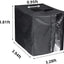 2 Cubiertas Contenedor IBC 600D Impermeable 275gal