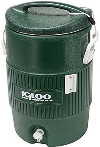 Enfriador 10gal color verde