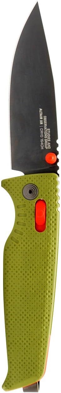 Cuchillos plegables acero CRYO 60.6pulg con bucle y bloqueo