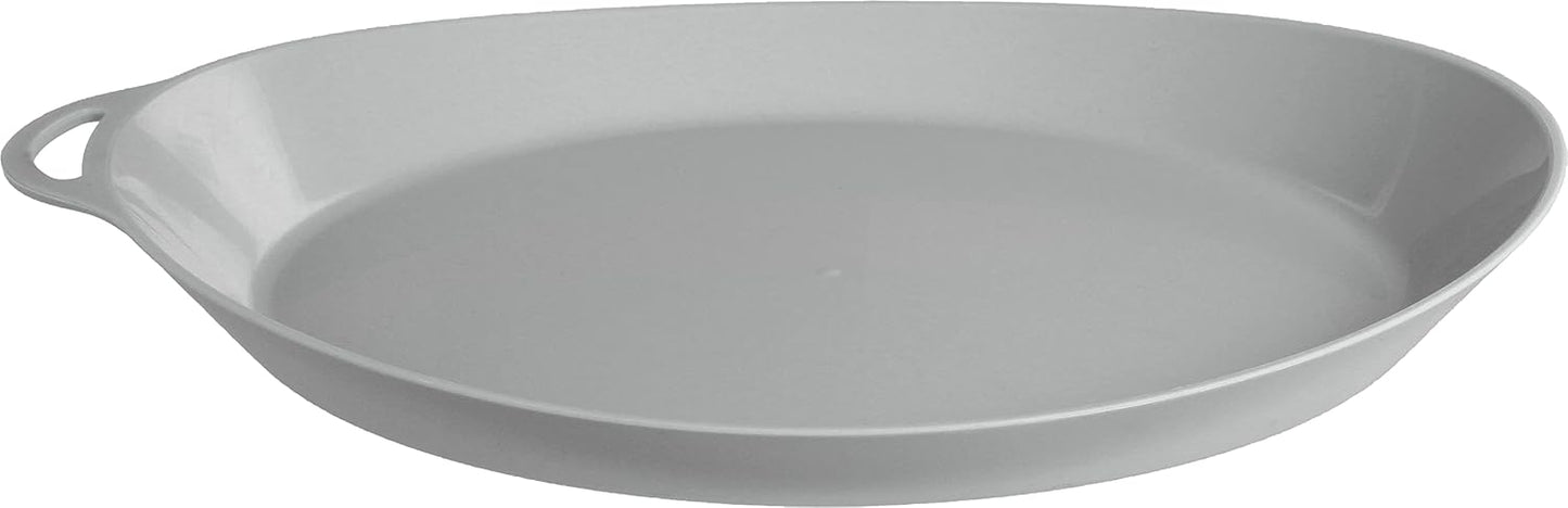 Placa elipse para camping y exteriores