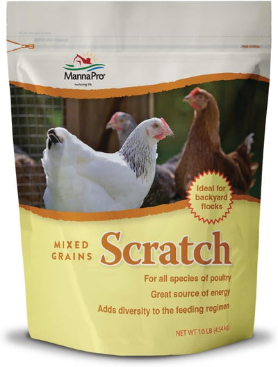 Alimento multigrano para pollos y gallinas ponedoras