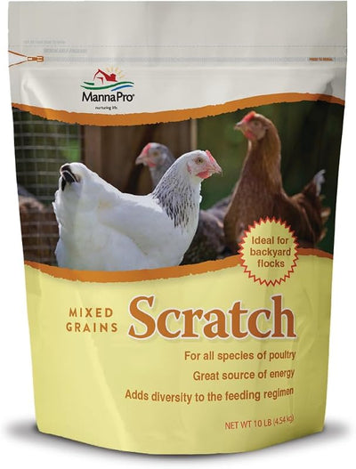 Alimento multigrano para pollos y gallinas ponedoras