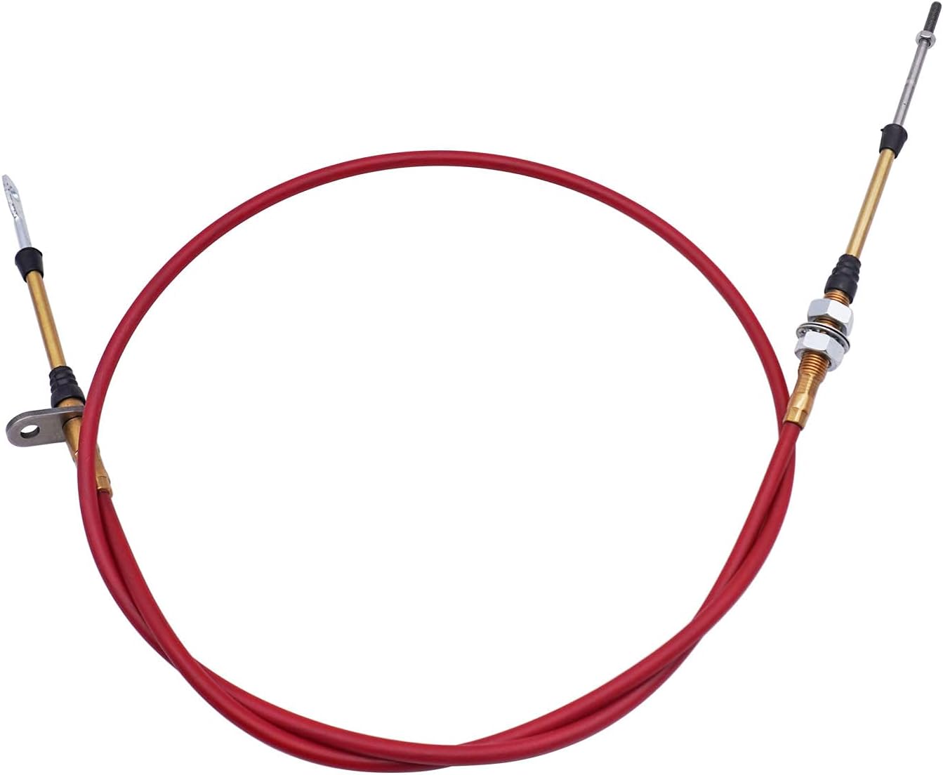 Extremo ojal cable cambiador transmisión B&M 80605