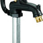 Hidrante exterior 4ft tubo hierro fundido resistente