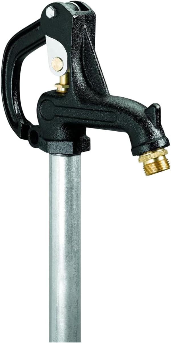 Hidrante exterior 4ft tubo hierro fundido resistente