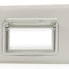 Visera solar gris izquierda Chevy Sonic 12-19
