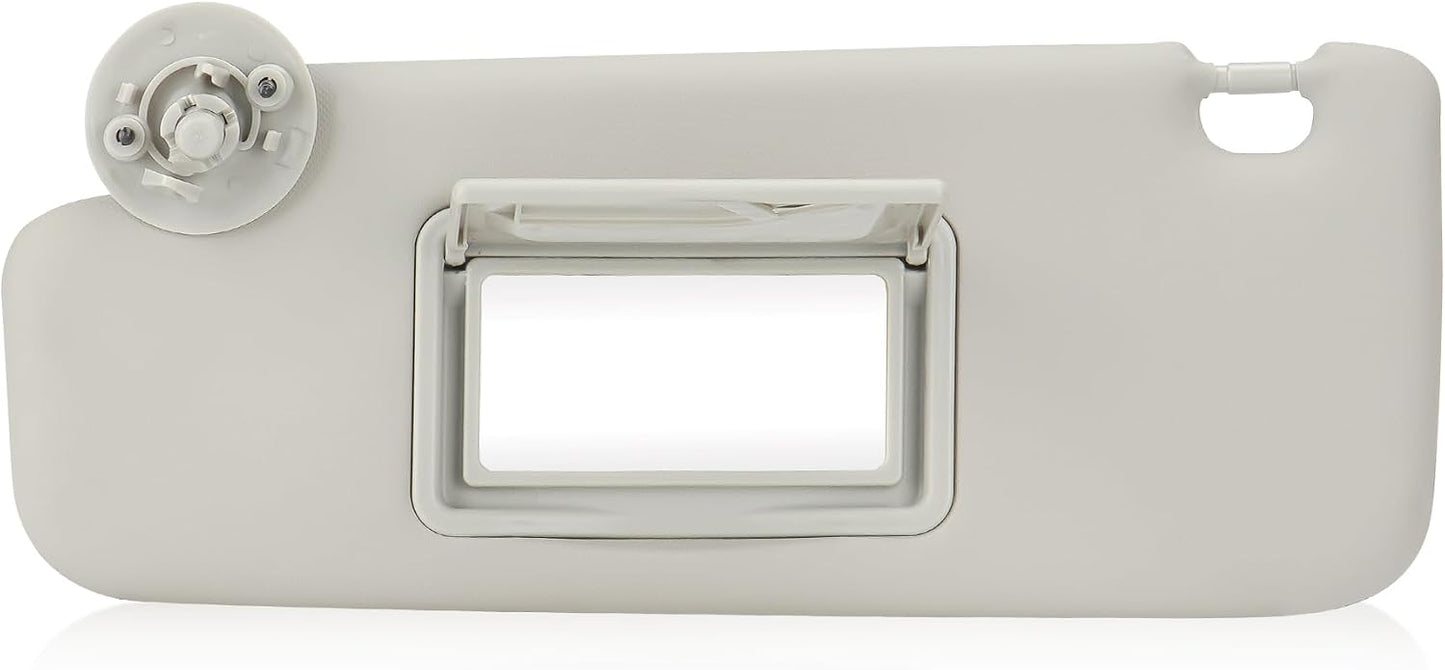 Visera solar gris izquierda Chevy Sonic 12-19