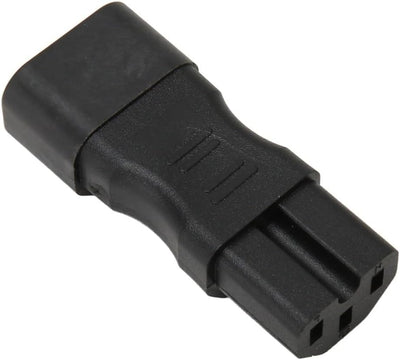 Adaptador IEC320 C14 a C15 3 polos macho-hembra