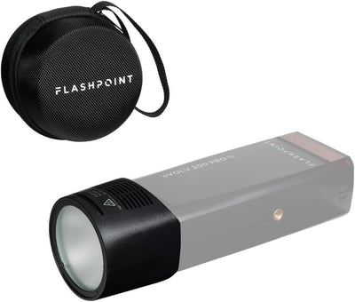 Cabezal flash redondo eVOLV 200 con accesorios