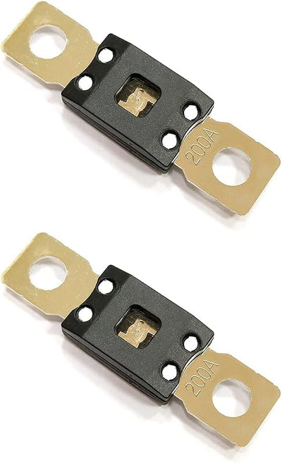 2 Pzas Fusibles 200A 32V Serie 298 Automotriz