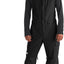 Babero esquí hombre impermeable con polaina y forro malla